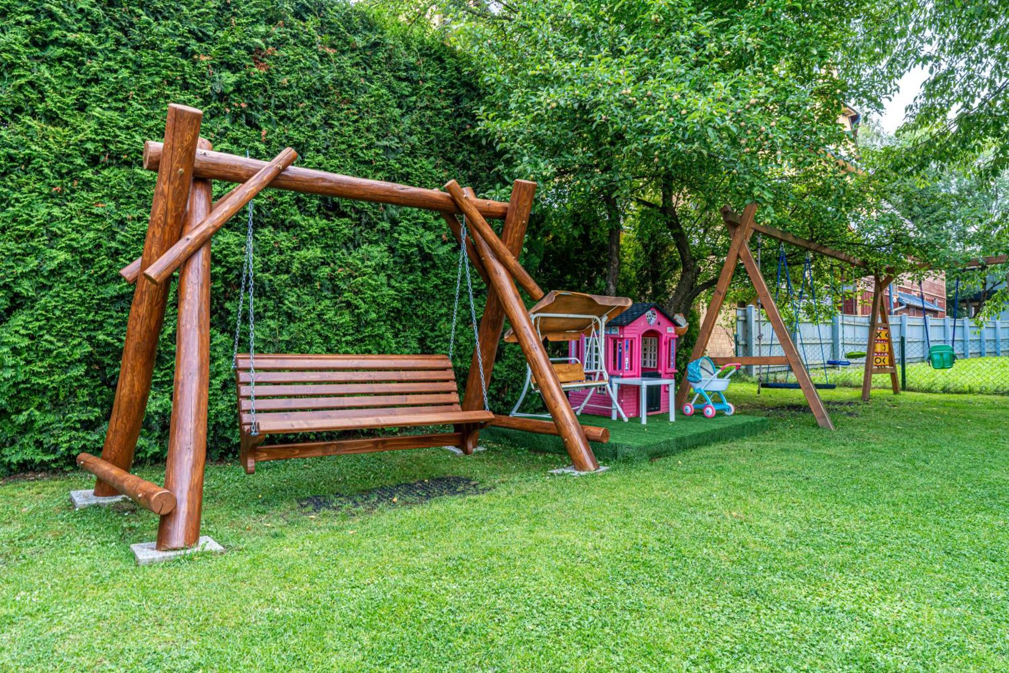 Markowy Dworek Białka Tatrzańska Exterior photo